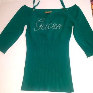 Guess sweater top